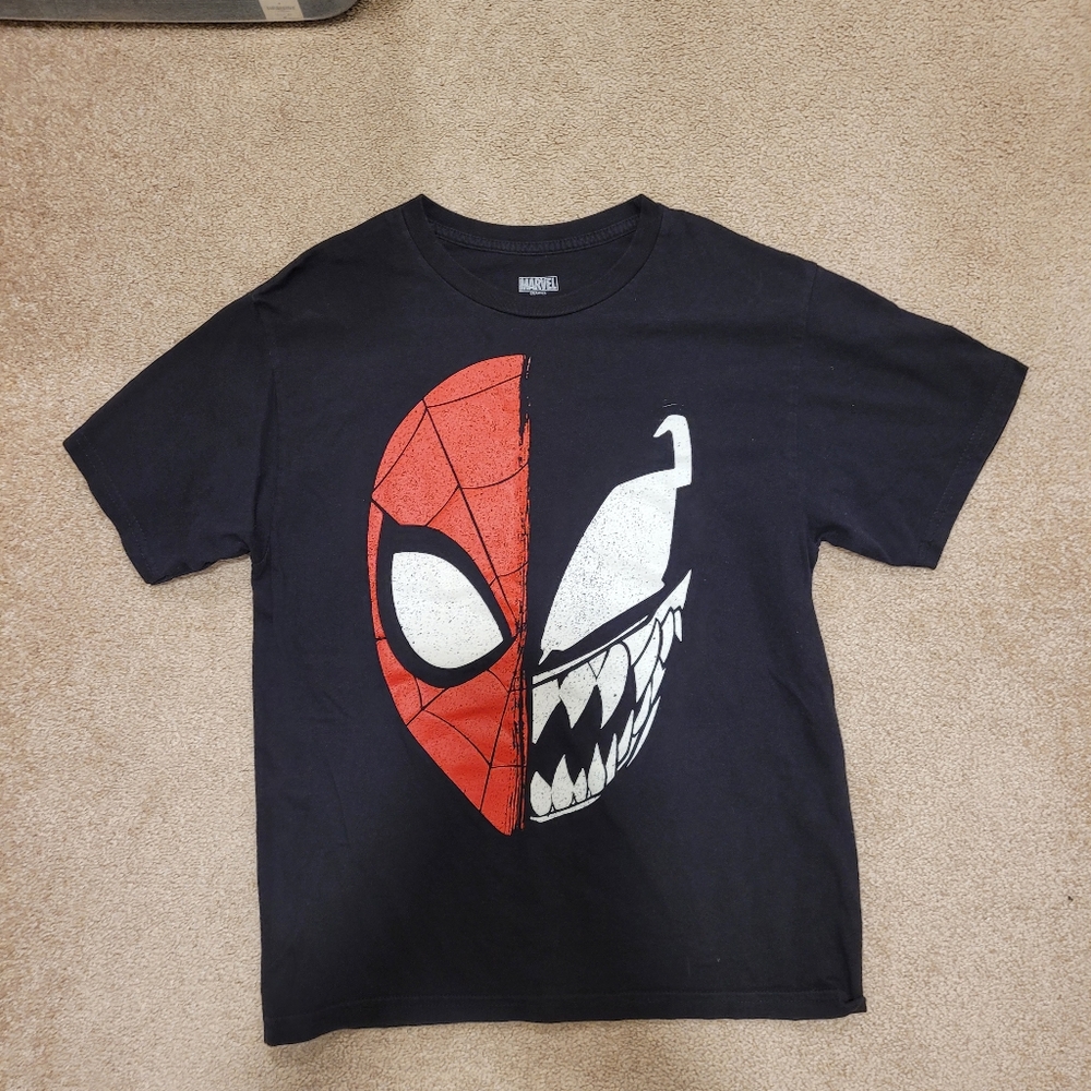 Marvel Venom & Spiderman Tshirt